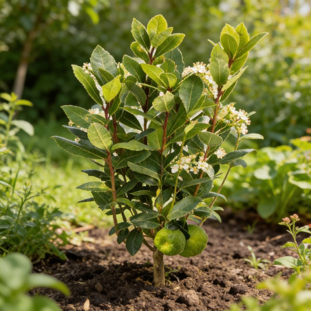 Laurier sauce 20/25cm Pot 1L - Laurus nobilis
