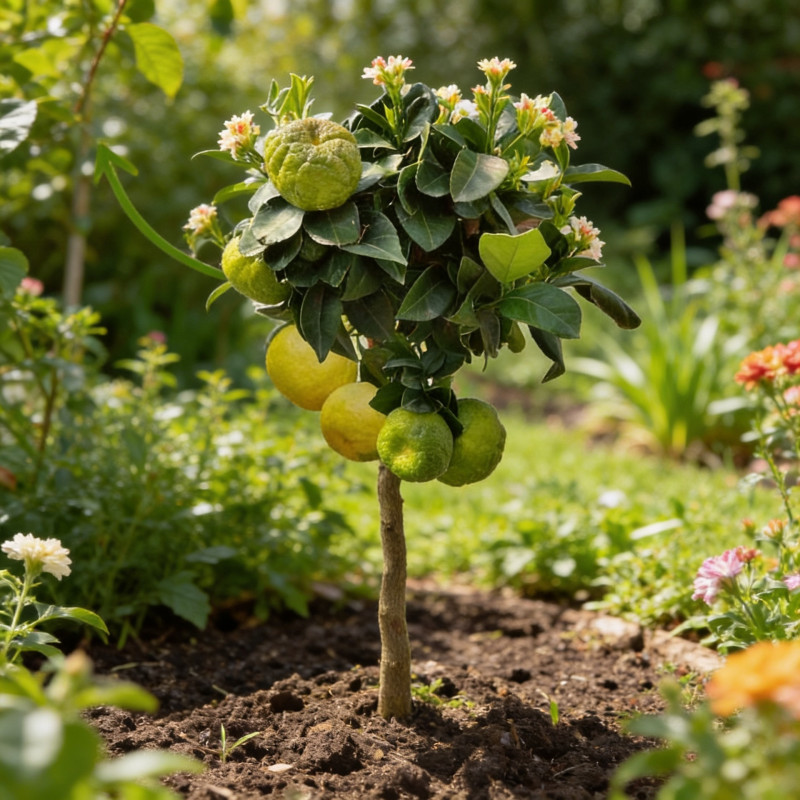Pittospore Japon nain 25/30cm Pot 9L - Pittosporum tobira Nanum