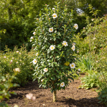 Laurier rose Blanc 40/60cm Pot 3L - Nerium oleander