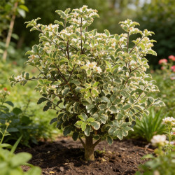 Pittospore petites feuilles panaché 25/30cm Pot 3L - Pittosporum tenuifolium Variegatum