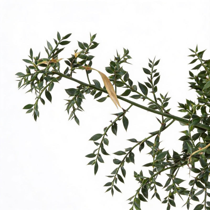 Fragon épineux 80cm Pot 3L - Ruscus aculeatus
