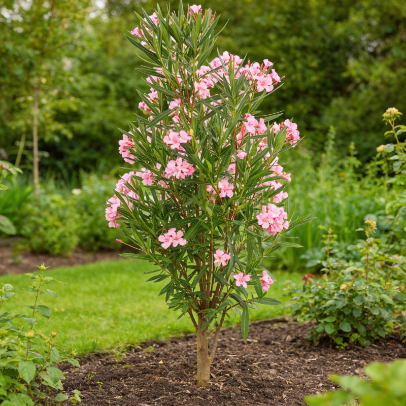 Laurier rose 125/150cm Pot 30L - Nerium oleander