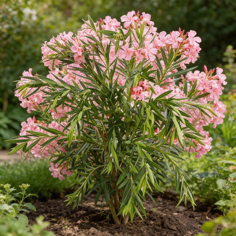 Laurier rose Rose 80/100cm Pot 18L - Nerium oleander