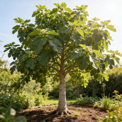 Figuier 80/100cm Pot 10L - Ficus carica