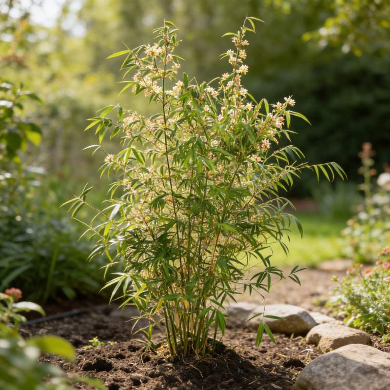 Bambou angustissima 100/120cm Pot 23cm - Fargesia angustissima