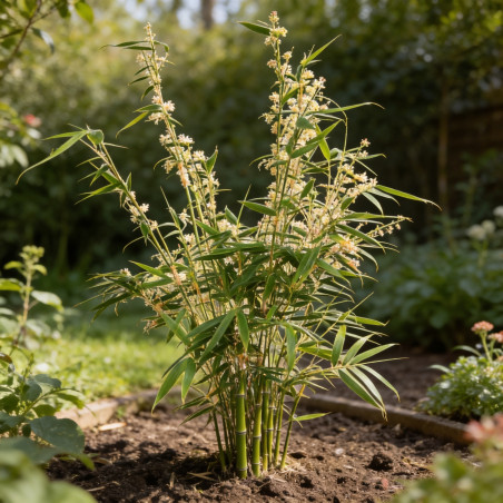 Bambou robusta Pingwu 80/100cm Pot 23cm - Fargesia robusta Pingwu