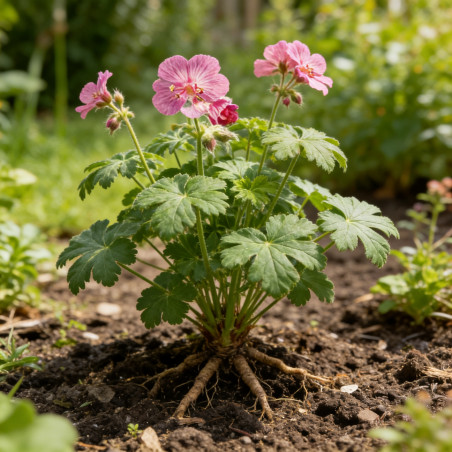 Géranium à gros rhizome Pot 2L 15cm - Geranium macrorrhizum