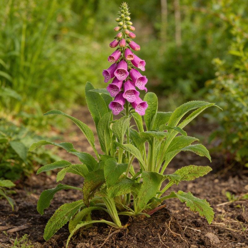Digitale pourpre Gloxiniiflora Pot 2L 20/30cm - Digitalis purpurea Gloxiniiflora