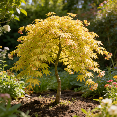 Acer palmatum cascade gold