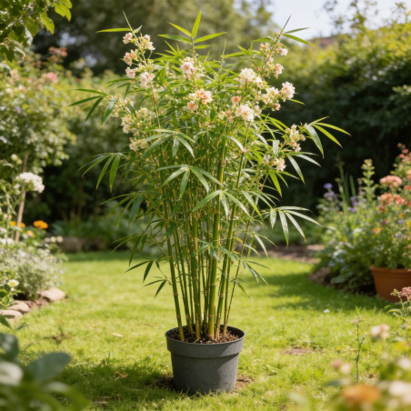 Roseau de Chine ‘Strictus’ - Miscanthus sinensis ‘Strictus’ pot 19cm
