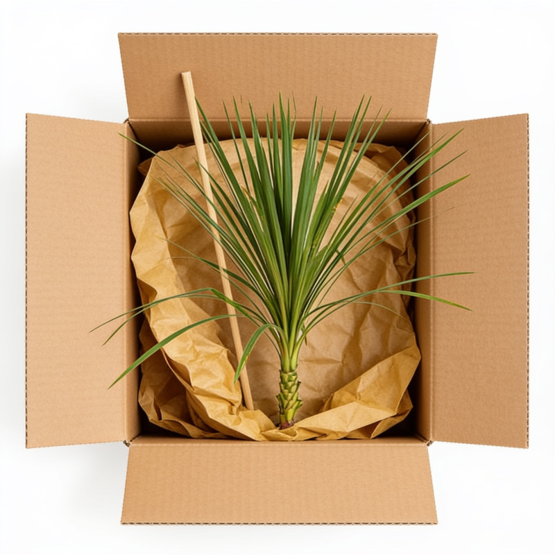 Cordyline indivisa 125cm Pot 20L