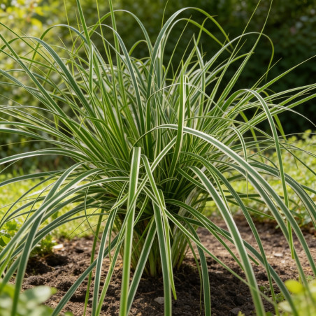 Laîche d’Oshima ‘Everest’ - Carex oshimensis ‘Everest’ pot 2L