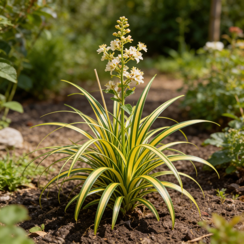 Laîche d’Oshima ‘Evergold’ - Carex oshimensis ‘Evergold’ pot 2L