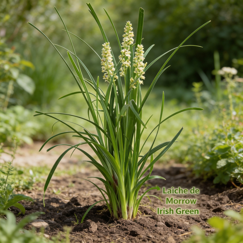 Laîche de Morrow ‘Irish Green’ - Carex morrowii ‘Irish Green’ pot 14cm