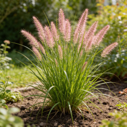 Herbe aux écouvillons ‘Viridescens’ - Pennisetum alopecuroides ‘Viridescens’ pot 2L