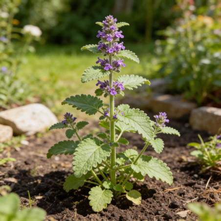 Népéta xfaassenii Six Hills Giant 20cm Godet 9cm - Nepeta