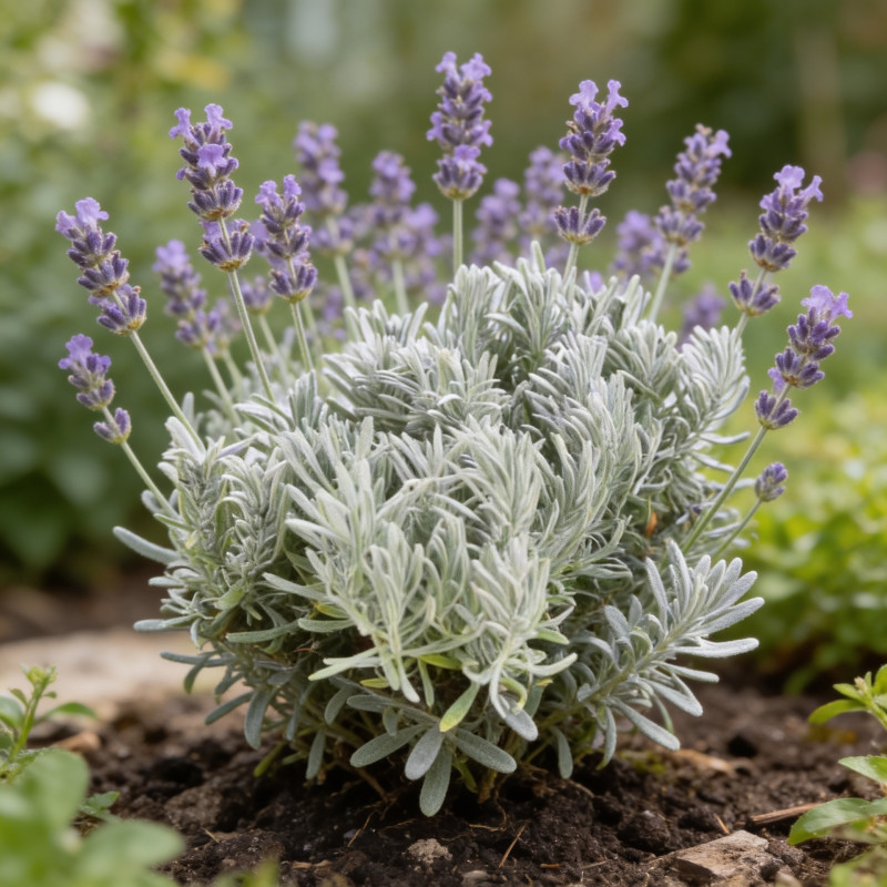 Lavande xintermedia Edelweiss 20cm Godet 9cm - Lavandula