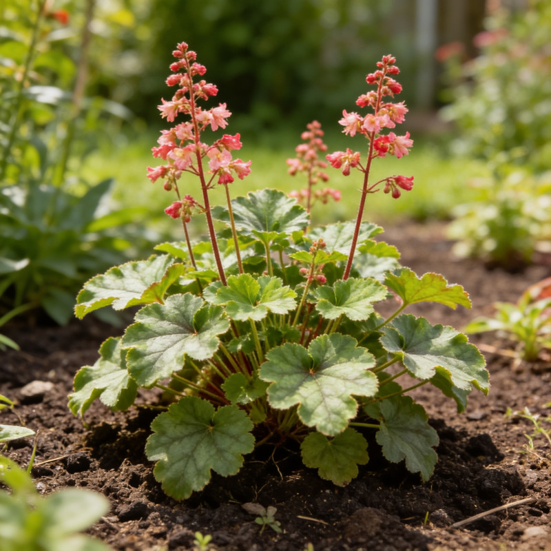 Heuchère Pluie De Feu 20cm Godet 9cm - Heuchera