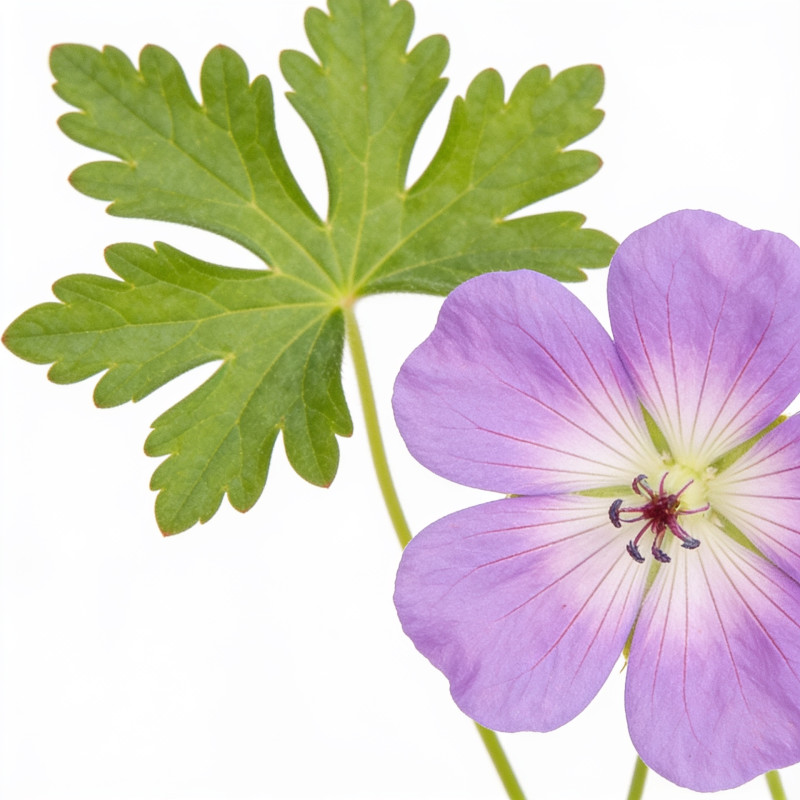 Géranium vivace hybride Azure Rush 20cm Godet 9cm - Geranium