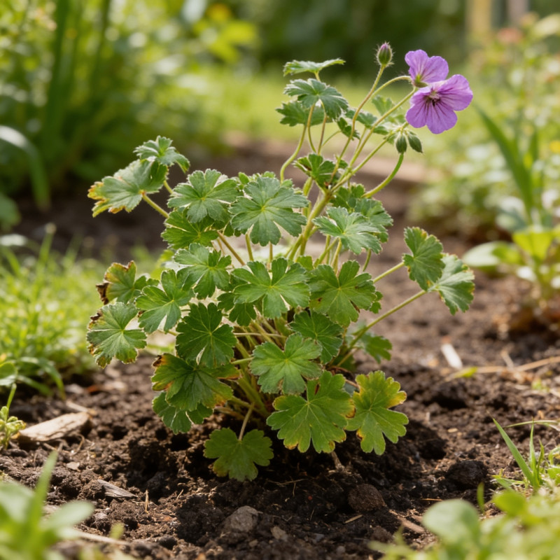 Géranium vivace Joy 20cm Godet 9cm - Geranium
