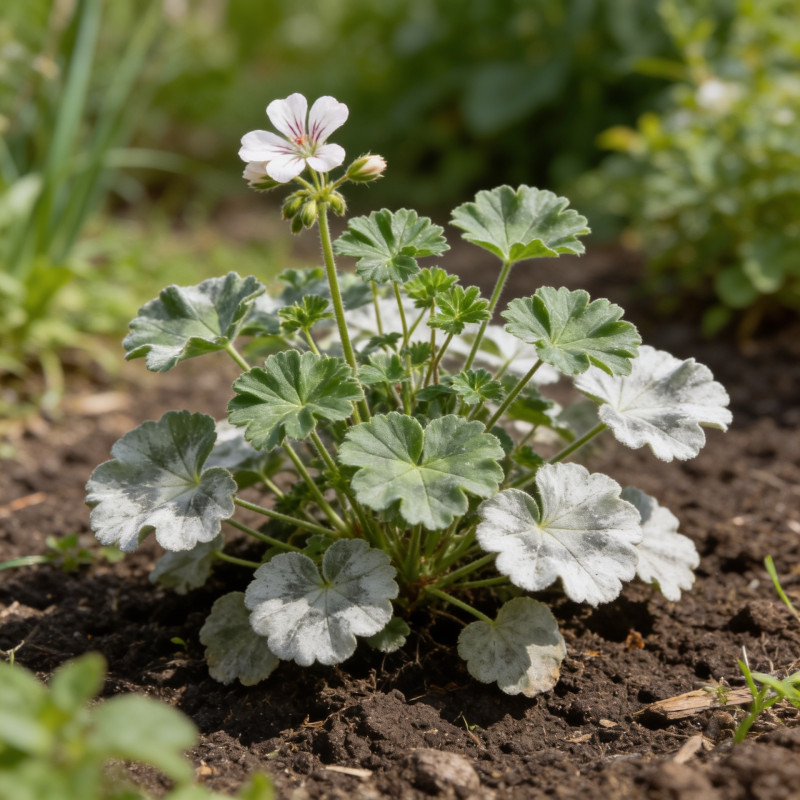 Géranium vivace cinereum Giuseppii 20cm Godet 9cm - Geranium