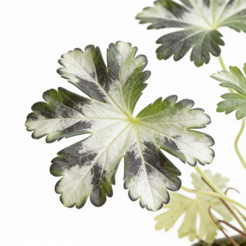 Géranium vivace phaeum Album 20cm Godet 9cm - Geranium