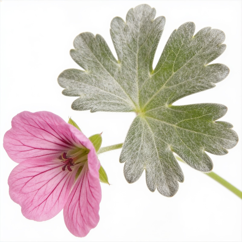Géranium vivace cinereum Ballerina 20cm Godet 9cm - Geranium
