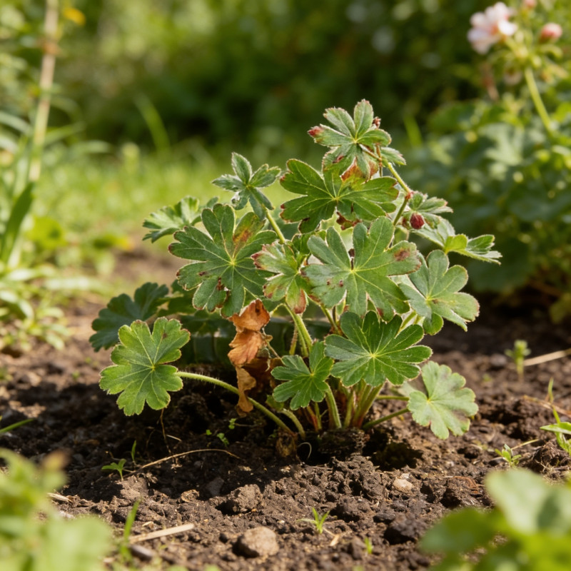 Géranium vivace macrorrhizum Spessart 20cm Godet 9cm - Geranium