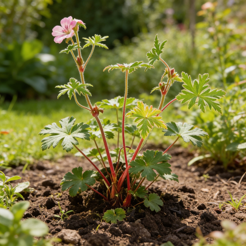 Géranium vivace Brookside 20cm Godet 9cm - Geranium