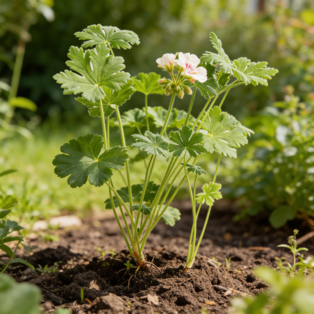 Géranium vivace macrorrhizum Bevans Variety 20cm Godet 9cm - Geranium