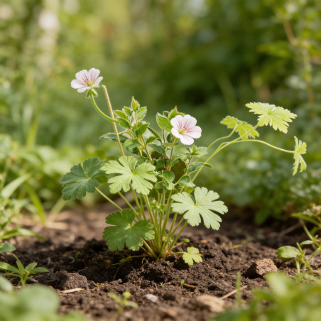 Géranium vivace endressii 20cm Godet 9cm - Geranium