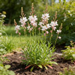Gaura lindheimeri Whirling Butterflies 20cm Godet 9cm - Gaura