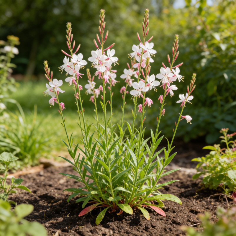 Gaura lindheimeri Whirling Butterflies 20cm Godet 9cm - Gaura