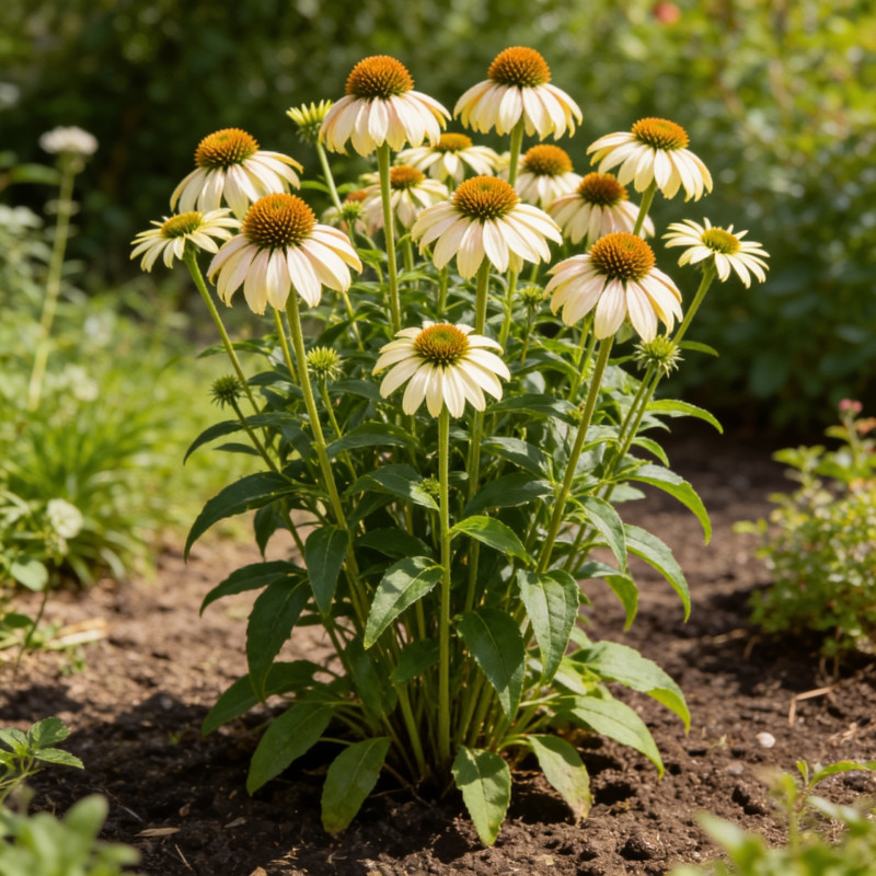 Échinacée Harvest Moon 20cm Godet 9cm - Echinacea