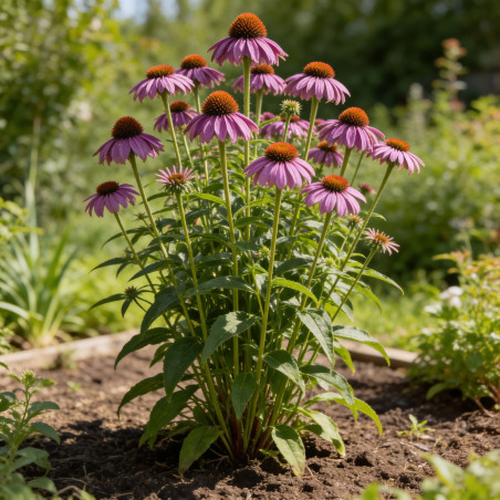 Échinacée purpurea 20cm Godet 9cm - Echinacea