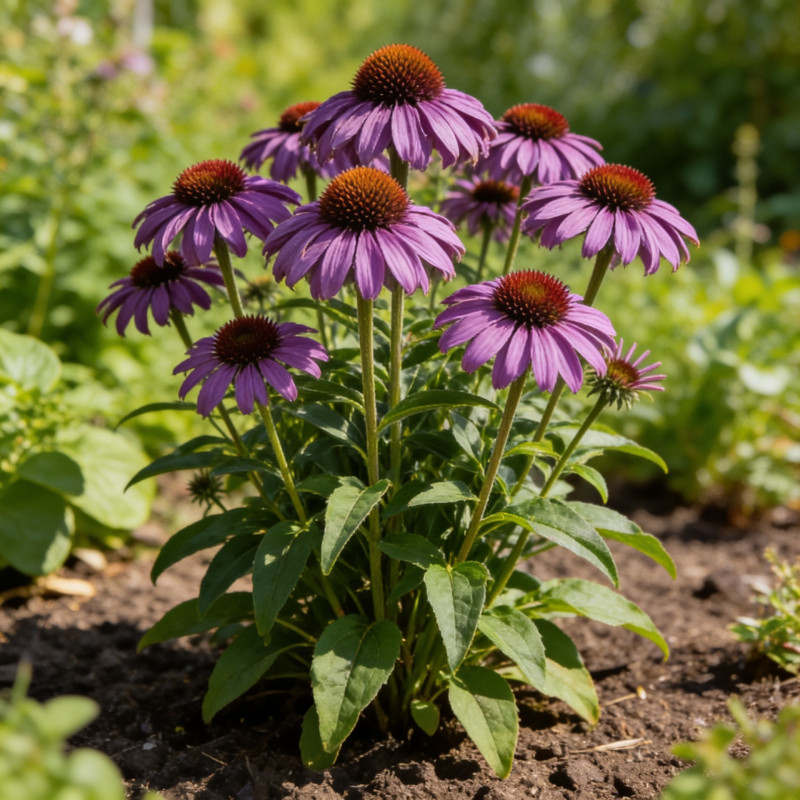 Échinacée purpurea Magnus 20cm Godet 9cm - Echinacea