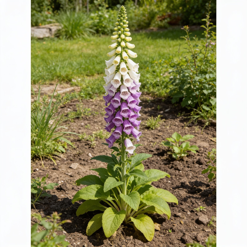 Digitale purpurea Alba 20cm Godet 9cm - Digitalis