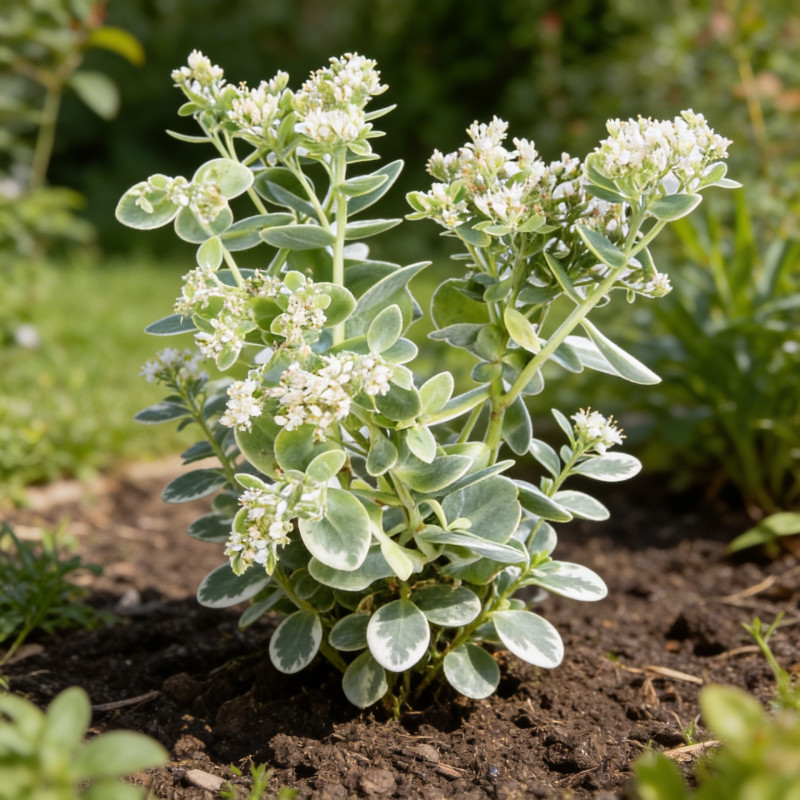 Orpin spectabile Stardust 20cm Godet 9cm - Sedum