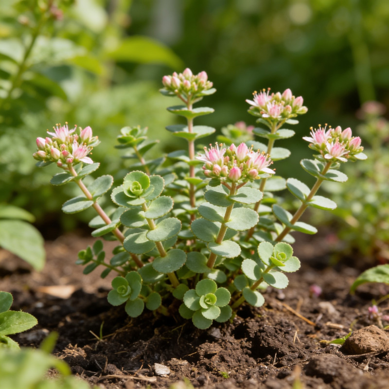 Orpin sieboldii 20cm Godet 9cm - Sedum
