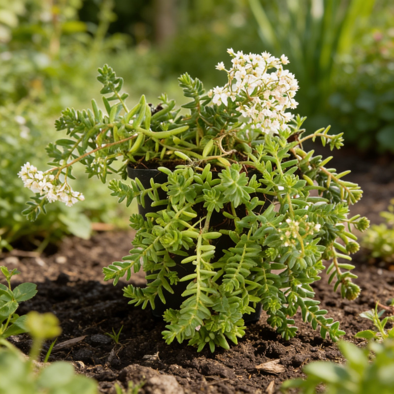 Orpin album Coral Carpet 20cm Godet 9cm - Sedum