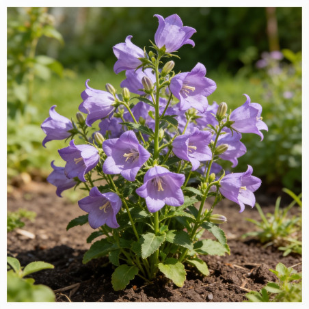 Campanule poscharskyana 20cm Godet 9cm - Campanula