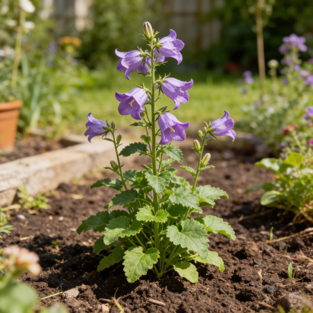 Campanule garganica 20cm Godet 9cm - Campanula