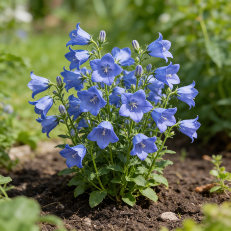 Campanule carpatica Blaue Clips 20cm Godet 9cm - Campanula
