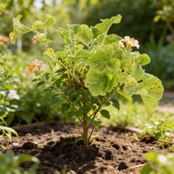 Benoîte Mai Tai 20cm Godet 9cm - Geum