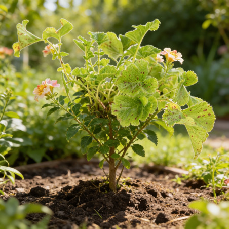 Benoîte Mai Tai 20cm Godet 9cm - Geum