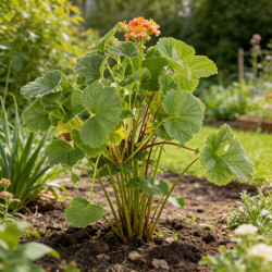 Benoîte coccineum Borisii 20cm Godet 9cm - Geum