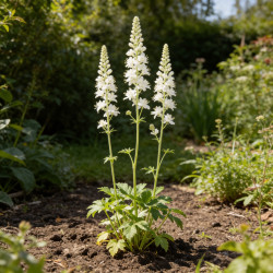 Astrance major Alba 20cm Godet 9cm - Astrantia