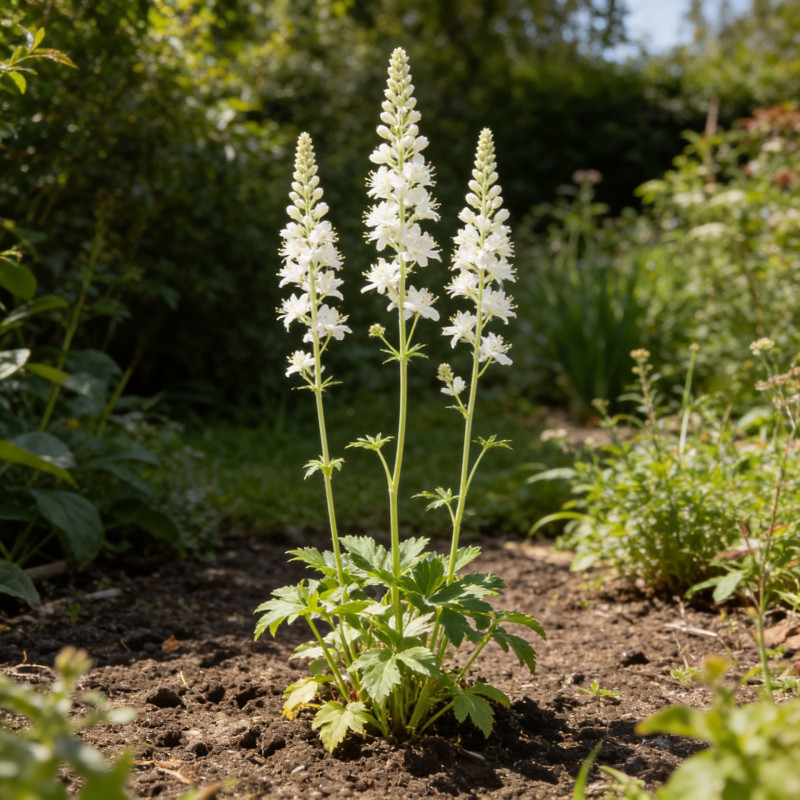 Astrance major Alba 20cm Godet 9cm - Astrantia