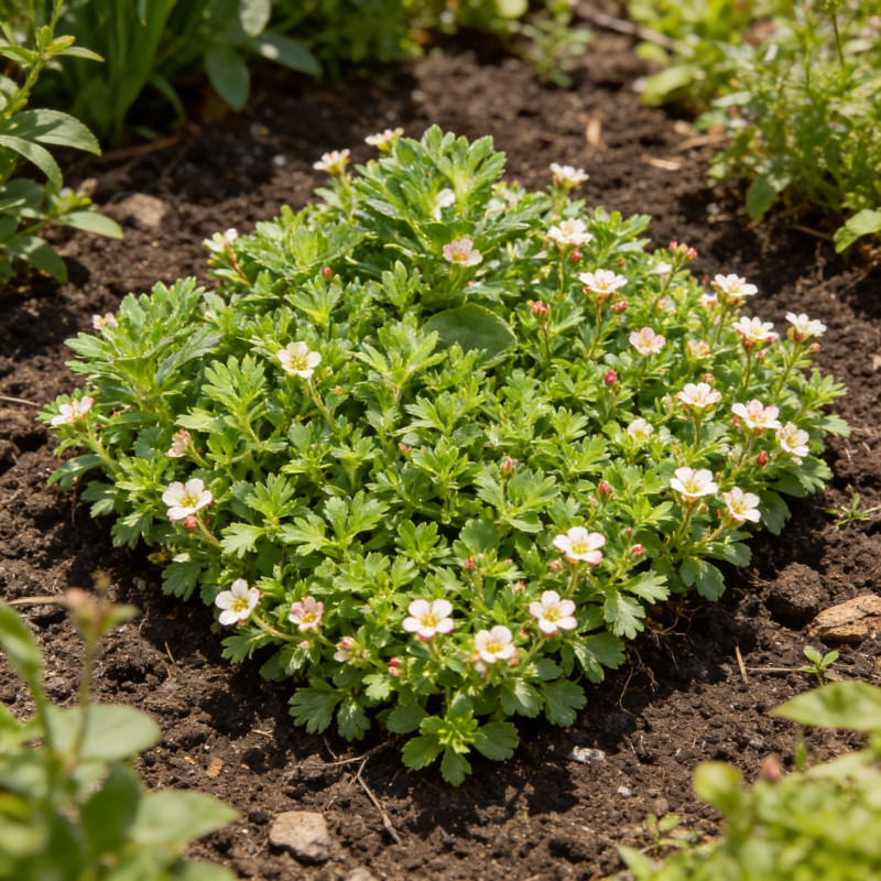 Saxifrage Blütenteppich 20cm Godet 9cm - Saxifraga