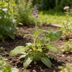Sauge nemorosa Mainacht 20cm Godet 9cm - Salvia